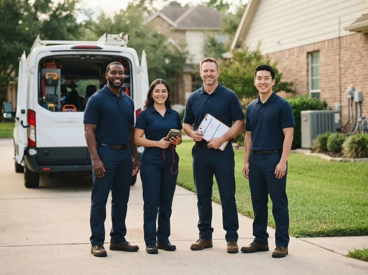 Certified HVAC technician near Pittsboro, NC